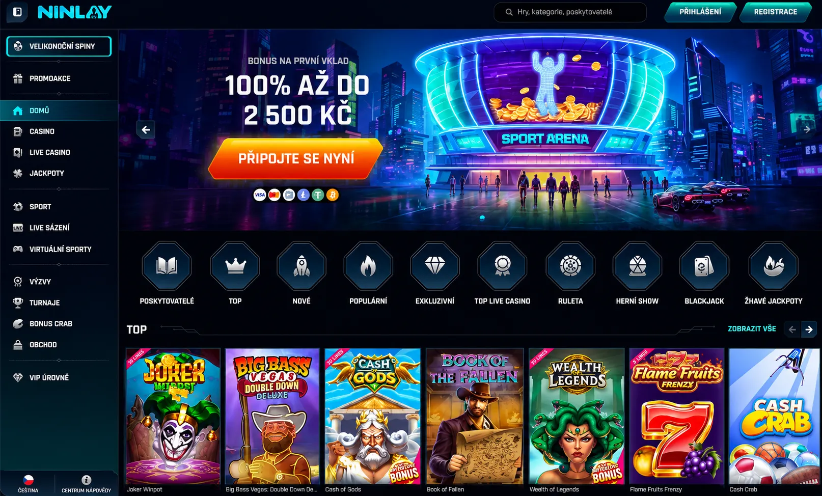 Proč hrát v mezinárodním online casinu – širší výběr her a vyšší bonusy