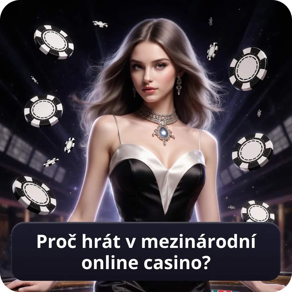 Proč hrát v mezinárodní online casino